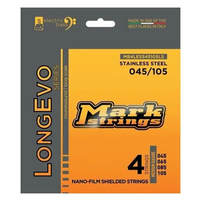 Markbass MB4LESS45105LS Bassguitar strings