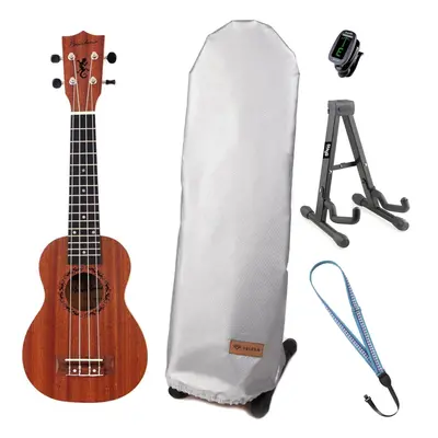 Pasadena SU021BG SET Natural Soprano Ukulele