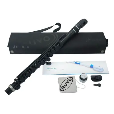 NUVO NUJF220BK Hybrid Wind Instrument Black/Black