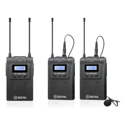 BOYA BY-WM8 Pro K2 Wireless Audio System