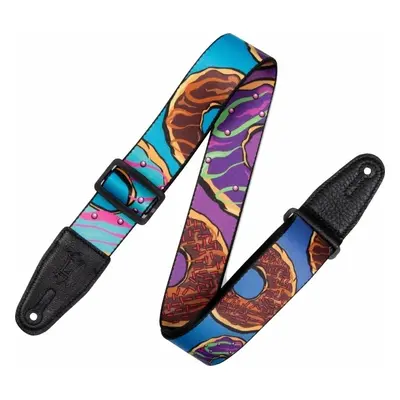 Levys MPD2-120 Textile guitar strap Donuts