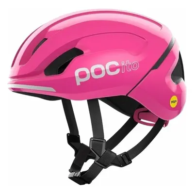 POC POCito Omne MIPS Fluorescent Pink Kid Bike Helmet