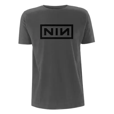 Nine Inch Nails T-Shirt Classic Logo Grey