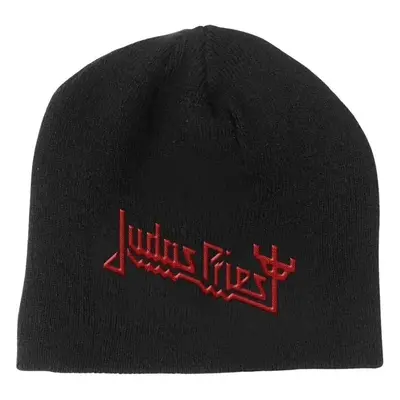 Judas Priest Hat Fork Logo Black