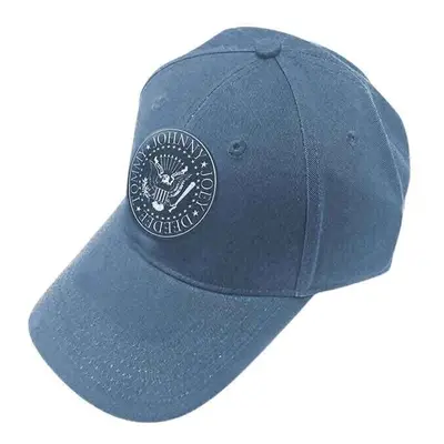 Ramones Cap Presidential Seal Charcoal Grey/Black