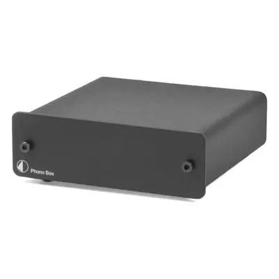 Pro-Ject Phono Box Black Phono Preamplifier