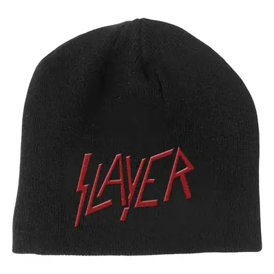 Slayer Hat Logo Black