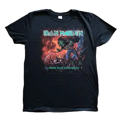 Iron Maiden T-Shirt From Fear to Eternity Album Unisex Black