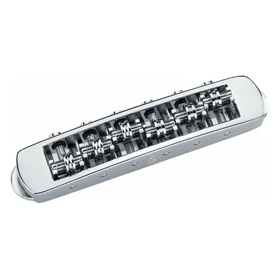 Schaller STM Chrome Guitar Bridge