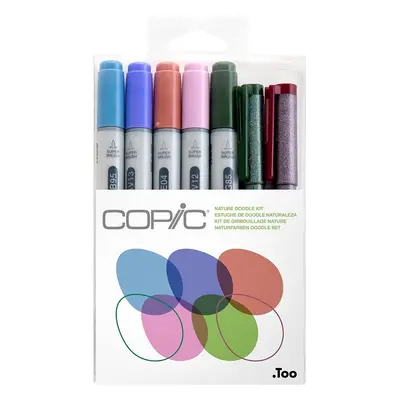 Copic Ciao Markers Nature Doodle Kit pcs