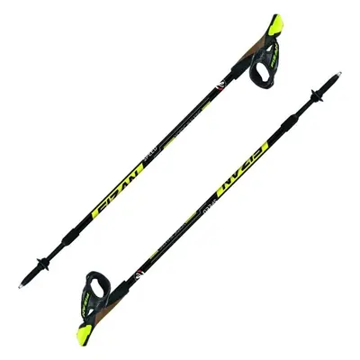 Fizan Speed Yellow - cm Nordic Walking Poles