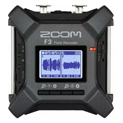 Zoom F3 Portable Digital Recorder