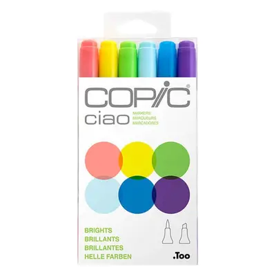 Copic Ciao Markers Brights pcs