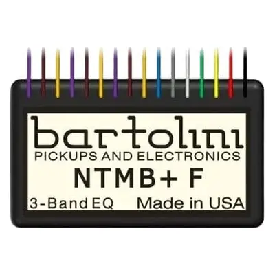 Bartolini NTMB+F 3-Band EQ Preamp Module Pre-amp/Rack Amplifier