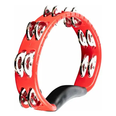 Meinl HTMT1R Headliner Series Hand Held ABS Red Classical Tambourine