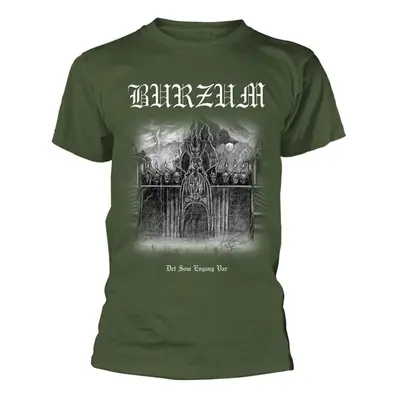 Burzum T-Shirt Det Som Engang Var Unisex Green