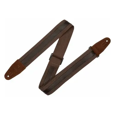 Levys MC2CG-BRN-DBR Textile guitar strap Brown/Dark Brown