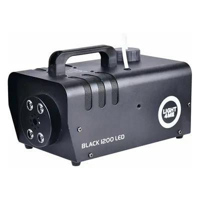 Light4Me Black LED Smoke Machine