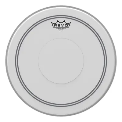 Remo P3-0114-C2 Powerstroke Coated Clear Dot 14" Drum Head