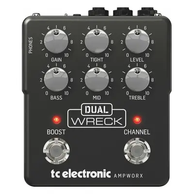 TC Electronic Dual Wreck Preamp Preamp/Rack Amplifier