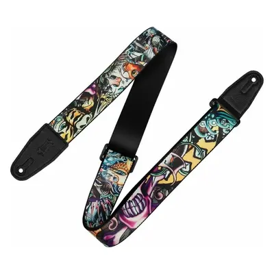 Levys MP2TAT-003 Textile guitar strap New School