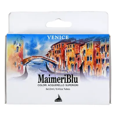 Maimeri Blu Set of Watercolour Paints Venice x ml