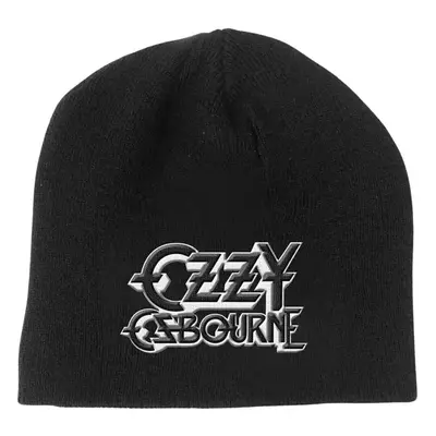 Ozzy Osbourne Hat Logo Black