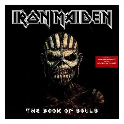 Iron Maiden - The Book Of Souls (3 LP)