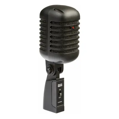 EIKON DM55V2BK Retro Microphone