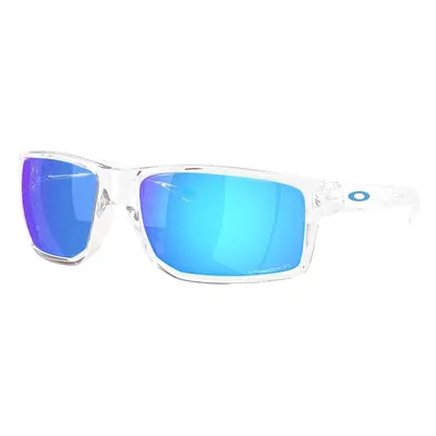 Oakley Gibston 94700562 Clear/Prizm Sapphire Polar Sport Glasses