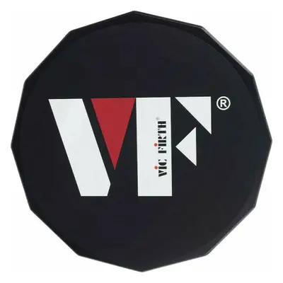 Vic Firth VXPPVF12 Logo Practice Pad 12"