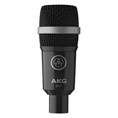 AKG D-40 Instrument Dynamic Microphone