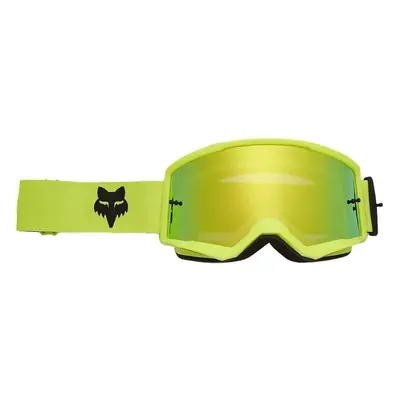 FOX Main Core Spark Fluorescent Yellow Motorcycle Glasses