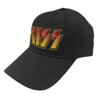 Kiss Cap Classic Logo Black