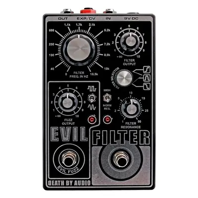 Death By Audio Evil Filter Guitar Effect