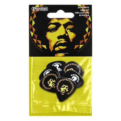 Dunlop Jimi Hendrix Guitars Aura Pick