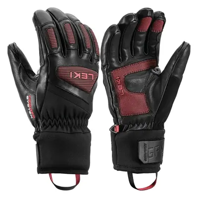 Leki Griffin Pro 3D Women Black/Rosé Ski Gloves