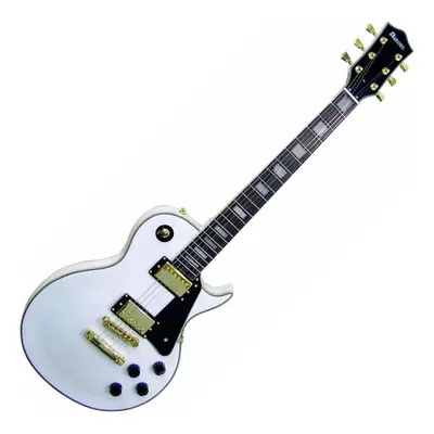 Dimavery LP-520 White Electric guitar