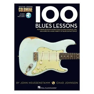 Hal Leonard Chad Johnson/John Heussenstamm: Blues Lessons Sheet Music