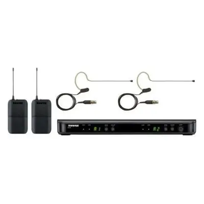 Shure BLX188E/MX53 Wireless set H8E: MHz