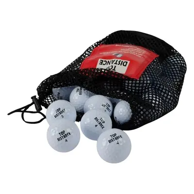 Golf Tech Top Distance Golf Balls White Golf Balls