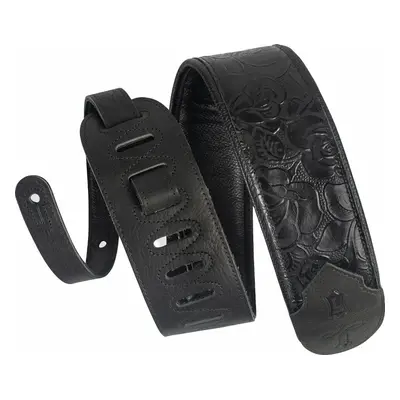 Levys M4WP-007 Guitar strap Black Rose