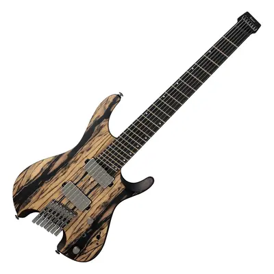 Ibanez QX527PE-NTF Natural Flat Headless guitar