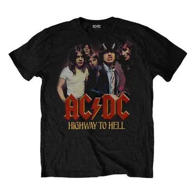 AC/DC T-Shirt H2H Band Unisex Black