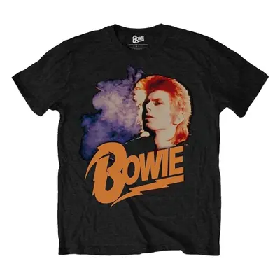 David Bowie T-Shirt Retro Bowie Unisex Black