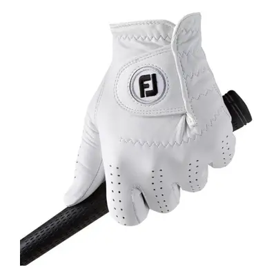 Footjoy CabrettaSof White Worn on Left Hand Mens gloves