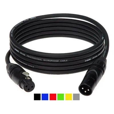 Klotz M1FM1N0200 m Microphone Cable