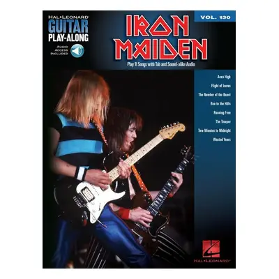 Iron Maiden Guitar Play-Along Volume Sheet Music