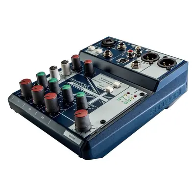 Soundcraft Notepad-5 Mixing Desk (unavailable)