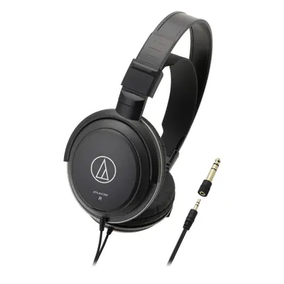 Audio-Technica ATH-AVC200 Black On-ear Headphones